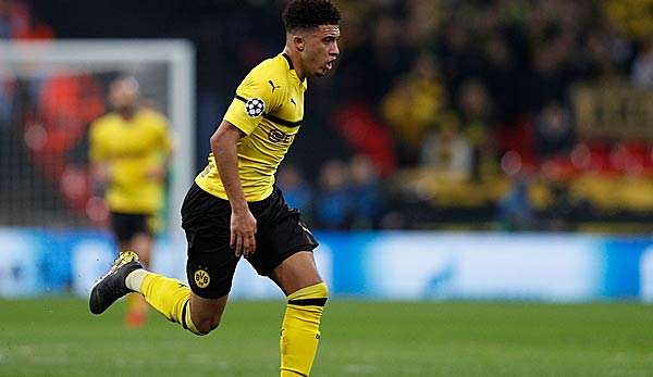 Jadon Sancho und der BVB verloren zuletzt in der Champions League gegen Tottenham mit 0:3. 