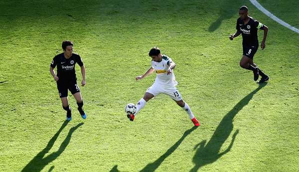 Lars Stindl spielte gegen Frankfurt 90 Minuten durch.