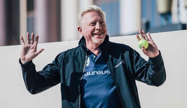 Boris Becker ist seit Jahren Botschafter der Laureus Stiftung.