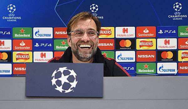 Jürgen Klopp trifft mit dem FC Liverpool am Dienstag auf den FC Bayern.