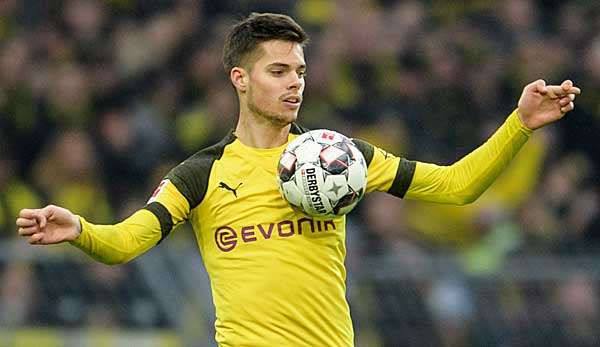 Stand im Winter kurz vor einem Wechsel zu Paris Saint-Germain: Julian Weigl vom BVB.