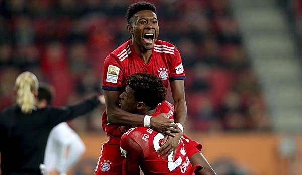 David Alaba trifft mit dem FC Bayern auf den FC Liverpool. 