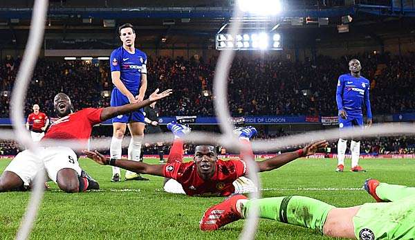 Paul Pogba erzielte das 2:0. 