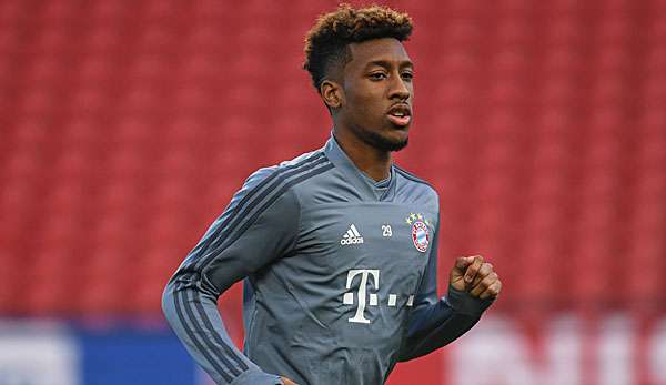 Kingsley Coman könnte in Liverpool zum Einsatz kommen.