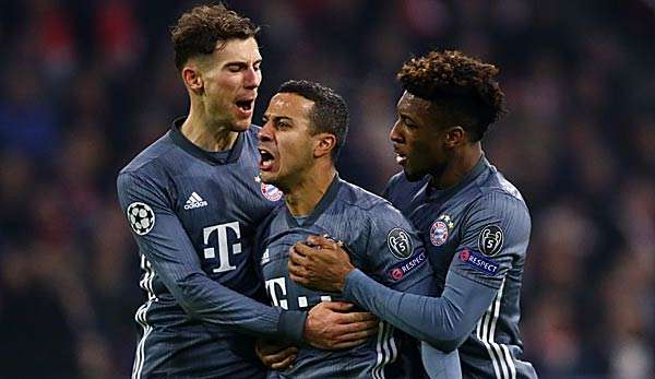 Wer kann im Hinspiel der Champions League ein Zeichen setzen und mit Rückenwind in das Rückspiel gehen? 