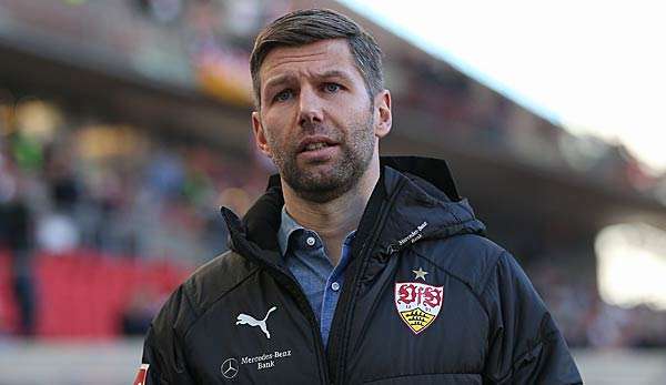 Thomas Hitzlsperger ist Sportvorstand beim VfB Stuttgart.