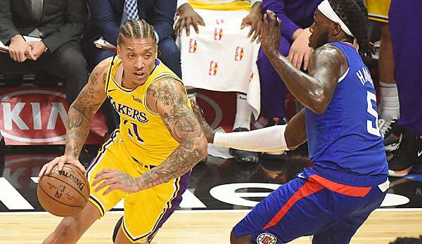 Michael Beasley stand in der aktuellen Saison in 26 Spielen für die Los Angeles Lakers auf dem Parkett.