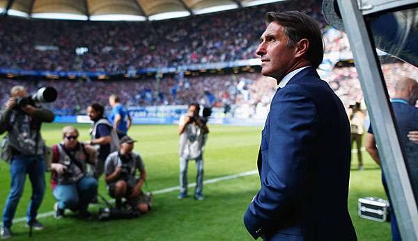 Bruno Labbadia gelang mit dem HSV zwei Mal der Klassenerhalt: 2015 und 2016.