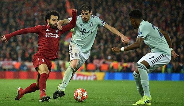 Javi Martinez ist der Star des Spiels.