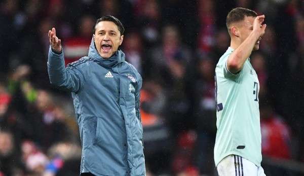 Niko Kovac stellte den FC Bayern München gegen Liverpool eher defensiv auf.