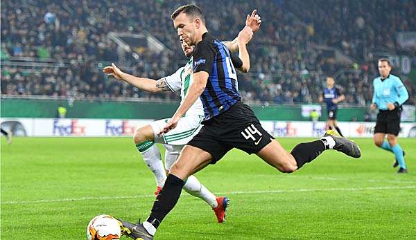 Inter Mailand konnte das Hinspiel mit 1:0 für sich entscheiden.