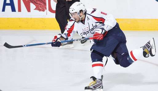 Drehte mit zwei Treffern und einem Assist die Partie zugunsten der Capitals: Alex Ovechkin