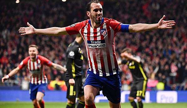 Diego Godin traf gegen Juventus Turin.