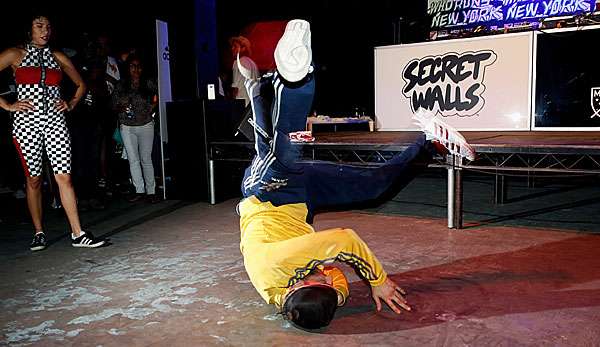 Breakdance könnte 2024 ins olympische Programm aufgenommen werden.