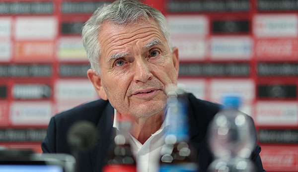 Wolfgang Dietrich ist Präsident des VfB Stuttgart.