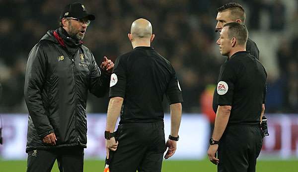 Jürgen Klopp muss eine hohe Geldstrafe zahlen.