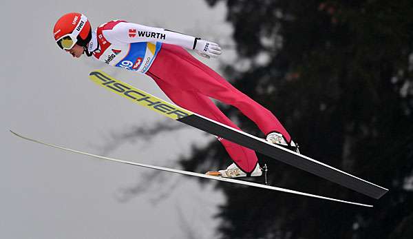 Eric Frenzel zeigte in Innsbruck seinen besten Sprung der Saison.