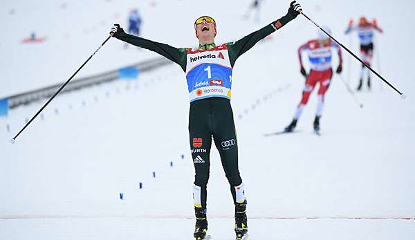 Eric Frenzel hat WM-Gold geholt.