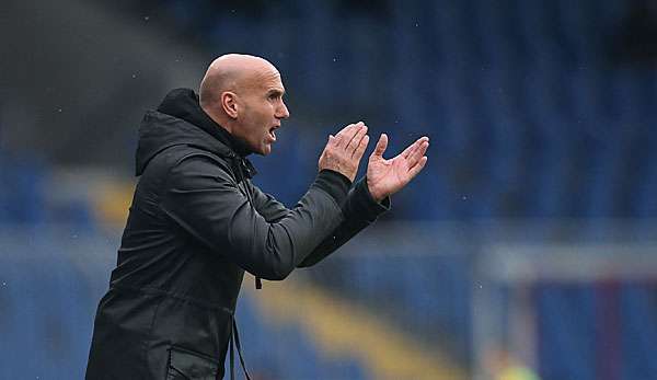 Andre Schubert und Eintracht Braunschweig haben drei der letzten vier Spiele gewonnen.