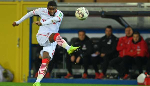 Anthony Modeste schoss den 1. FC Köln gegen Sandhausen zum Sieg.