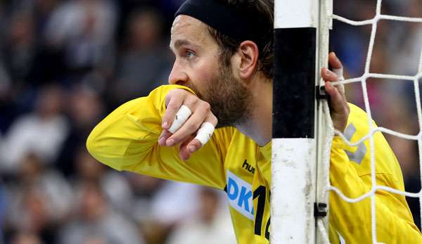 Nationalkeeper Silvio Heinevetter und die Füchse sind auf dem Weg ins Viertelfinale.