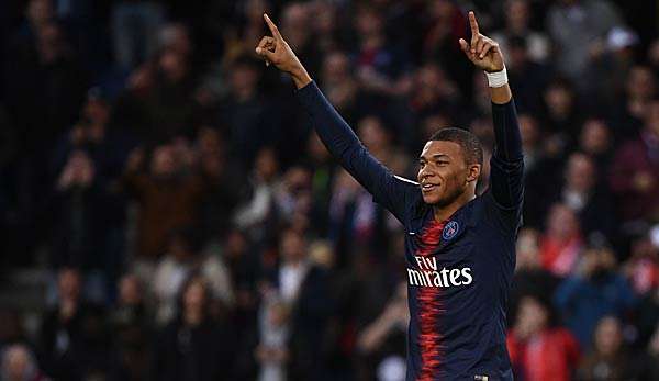 Kylian Mbappe äußerte sich nach seinem Tor-Rekord in der Ligue 1.