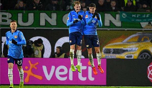 Julian Bradt und Kai Havertz verrieten wo sie nächstes Jahr spielen werden