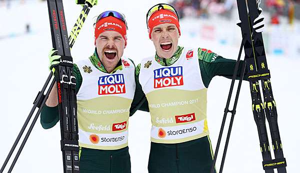Es ist das zweite WM-Gold in diesem Jahr für die Nordischen Kombinierer aus Deutschland.