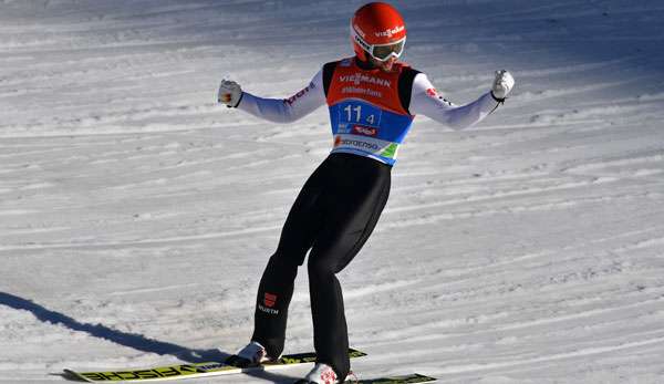 Markus Eisenbichler hat mit der Mannschaft WM-Gold gewonnen.