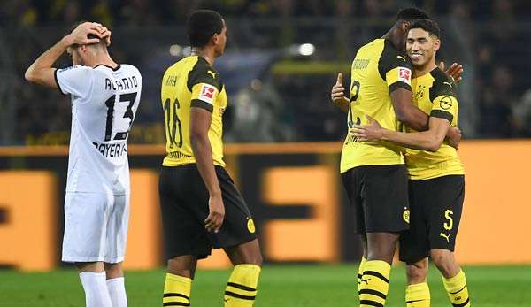 Der BVB setzte sich knapp gegen Bayer Leverkusen durch.