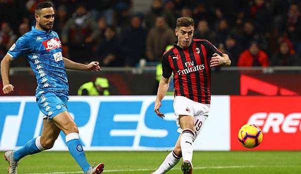 Milan-Neuzugang Piatek war im Viertelfinale Mann des Spiels. Aber kann er auch im Halbfinale zum Matchwinner auftrumpfen?