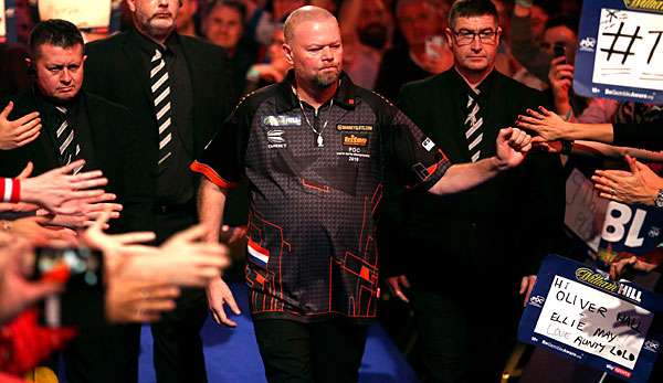 Raymond van Barneveld will seine Karriere nach der nächsten WM beenden. 