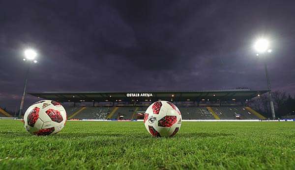 Die Ostalb Arena in Aalen. 