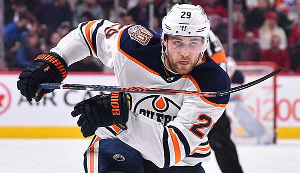 Leon Draisaitl hat für die Oilers in Nashville zwei Tore erzielt.