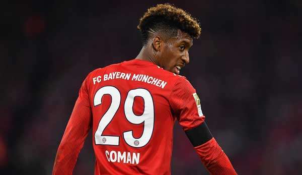 Kingsley Coman verletzte sich gegen Hertha BSC.