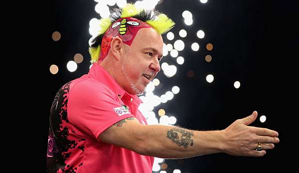 Peter Wright gewann 2017 den Titel bei den UK Open.