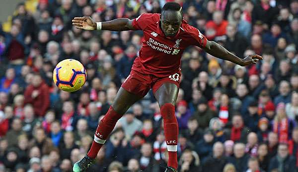 Sadio Mane will die Torlos-Serie beenden.