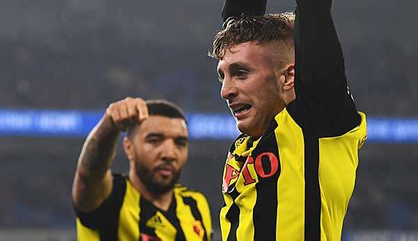 Gerard Deulofeu spielte für den FC Watford am Wochenende groß auf.