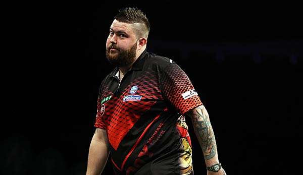 Michael Smith bekommt es heute mit Raymond van Barneveld zu tun.