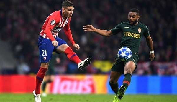 Lucas Hernandez von Atletico Madrid steht vor einem Wechsel zum FC Bayern München.