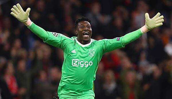 Der FC Barcelona hat Interesse an Andre Onana von Ajax Amsterdam