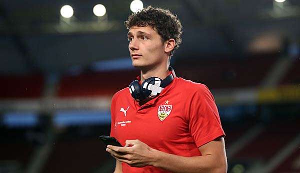 Benjamin Pavard wünscht Lucas Hernandez beim FC Bayern München.