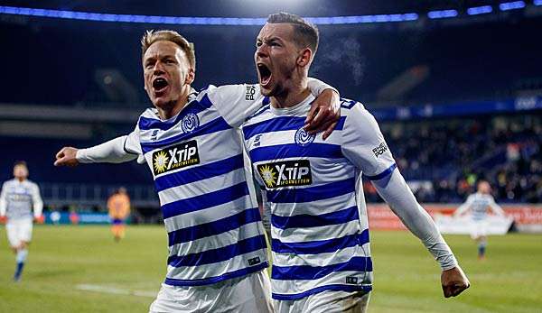 Der MSV Duisburg empfängt heute den 1. FC Magdeburg.