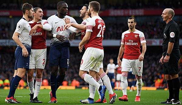 Am 29. Spieltag der Premier League empfängt Tottenham Hotspur den FC Arsenal zum legendären North London Derby.