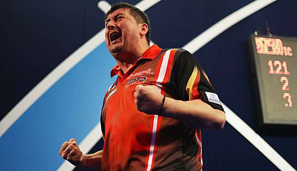 Suljovic siegt endlich. 