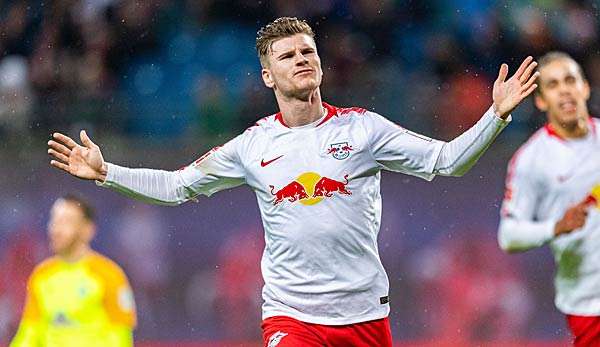 Timo Werner könnte dem FC Bayern einiges an Geld kosten.