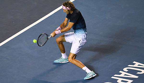 Alex Zverev steht in Acapulco im Halbfinale.