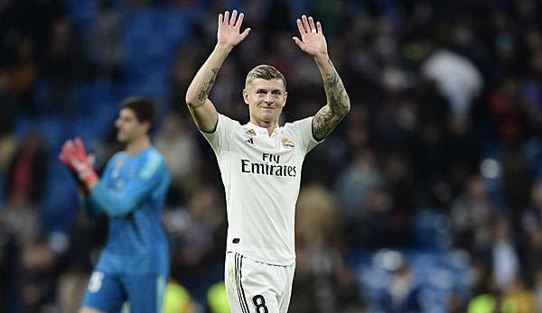 Toni Kroos weiß, wo er Bernd Schusters Kritik für sich einordnen muss. 