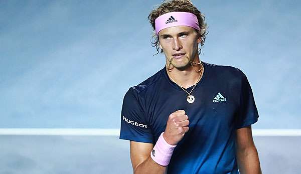 Alexander Zverev könnt in Mexik ozwei Titel gewinnen.