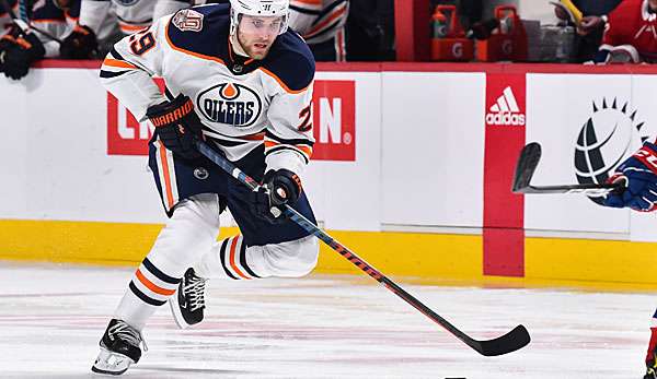 Leon Draisaitl hat die Oilers mit einer Gala zum Sieg geführt.